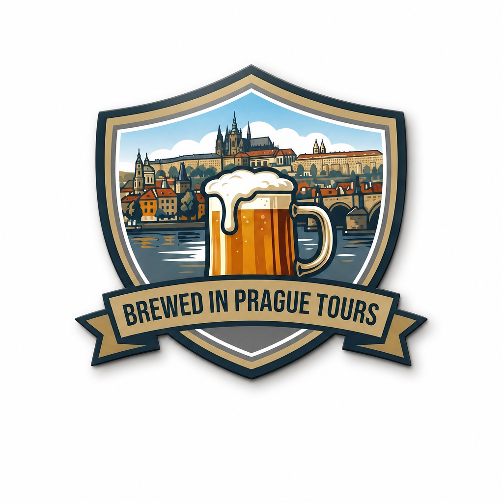 Brewed in Prague Tours logo